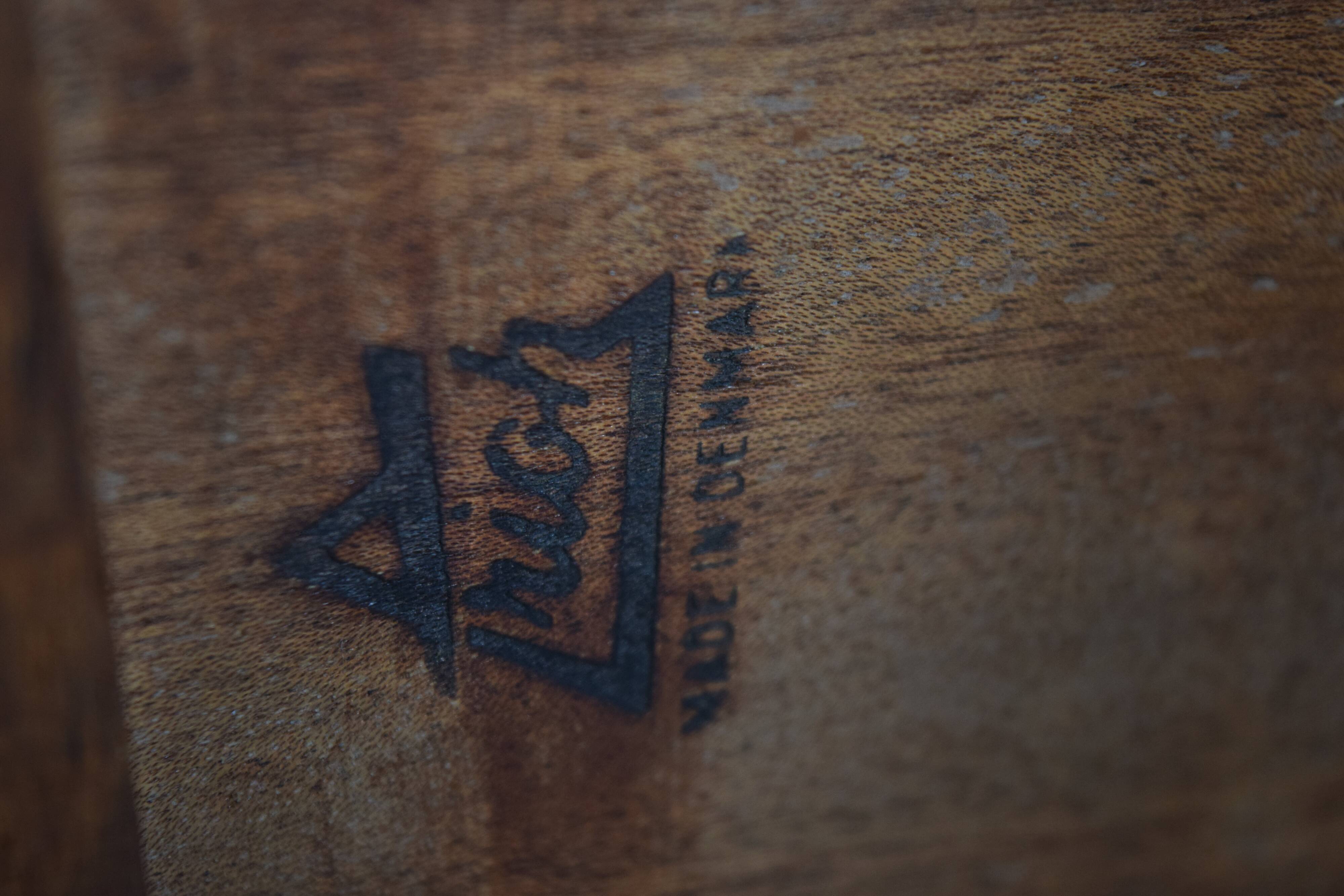 Restored Danish Teak Retro Trioh Draw Leaf Coffee Table