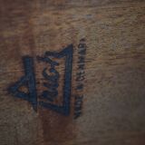 Restored Danish Teak Retro Trioh Draw Leaf Coffee Table