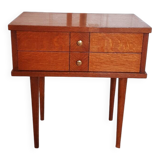 Vintage bedside table