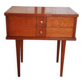 Vintage bedside table