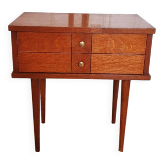 Vintage bedside table
