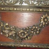 Napoleon III mirror medieval style