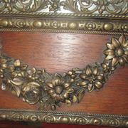 Miroir Napoleon III style medieval
