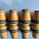 Set of 4 Danish 1950’s ceramic stoneware spice jars