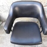 Pair of vintage armchairs