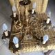 Crystal chandelier