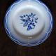 6 mismatched flat plates Fontanges Marsac Longwy Digoin