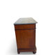 Commode Umbertino en acajou et noyer, 19e siècle.