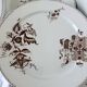 Set of 6 vintage dinner plates from Sarreguemines, Danish model 210412.