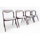 Chaises, Danemark, années 1960