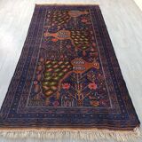 Handmade Afghan Belouch carpet