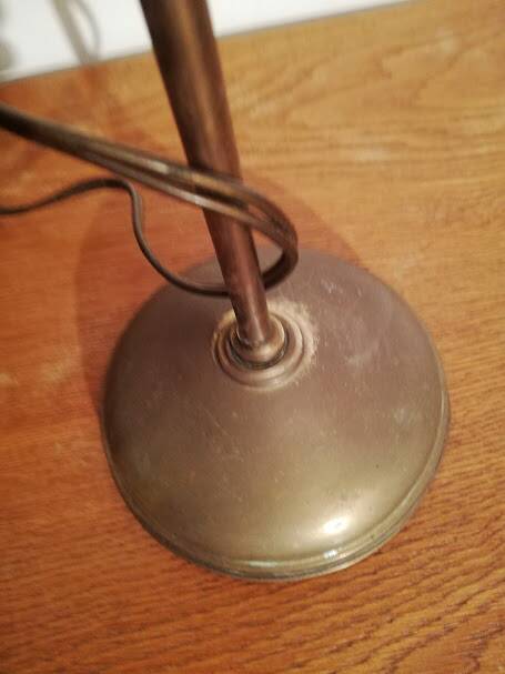 Luminaire - Desk lamp - industrial style