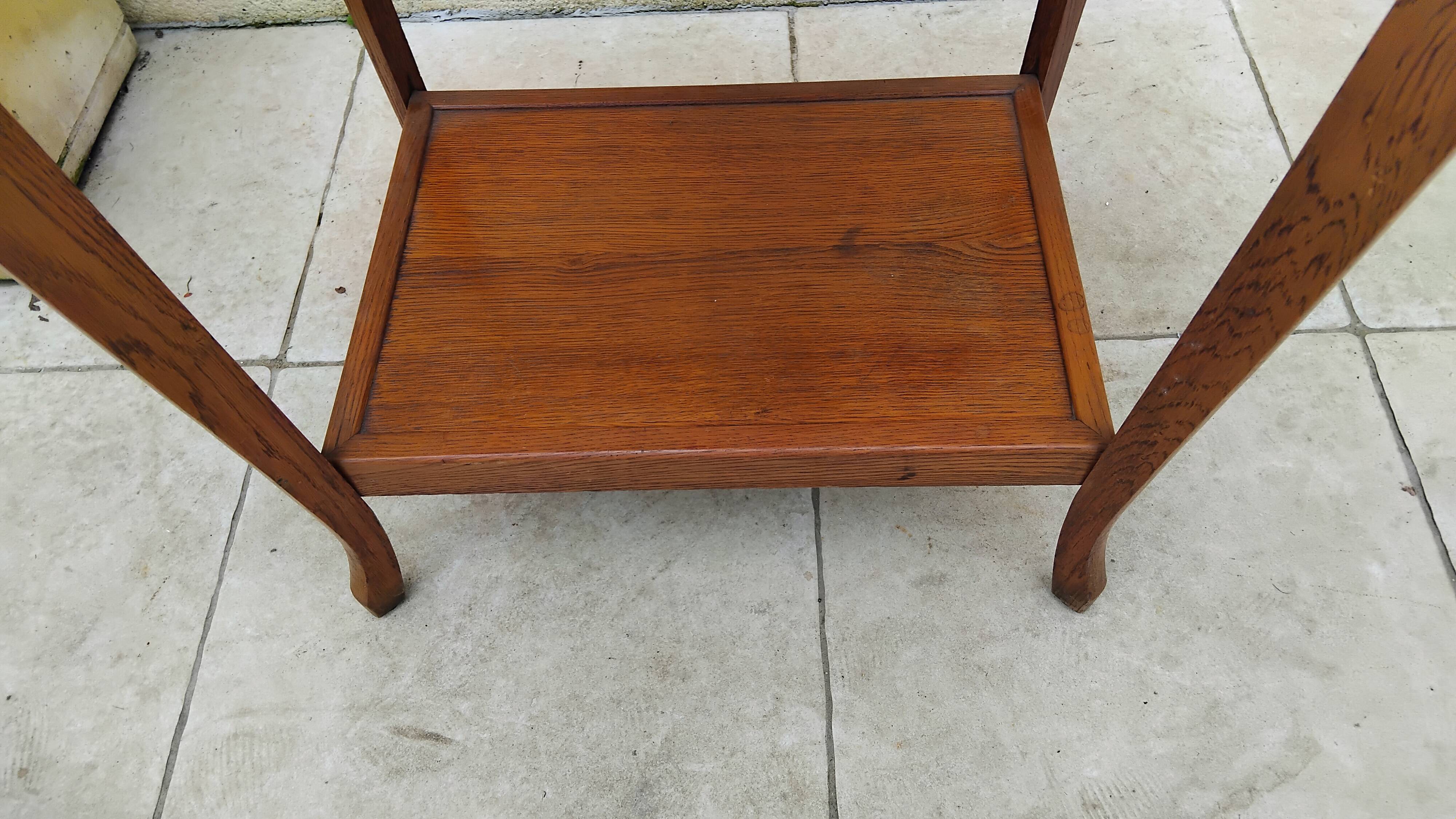 Vintage art deco side table