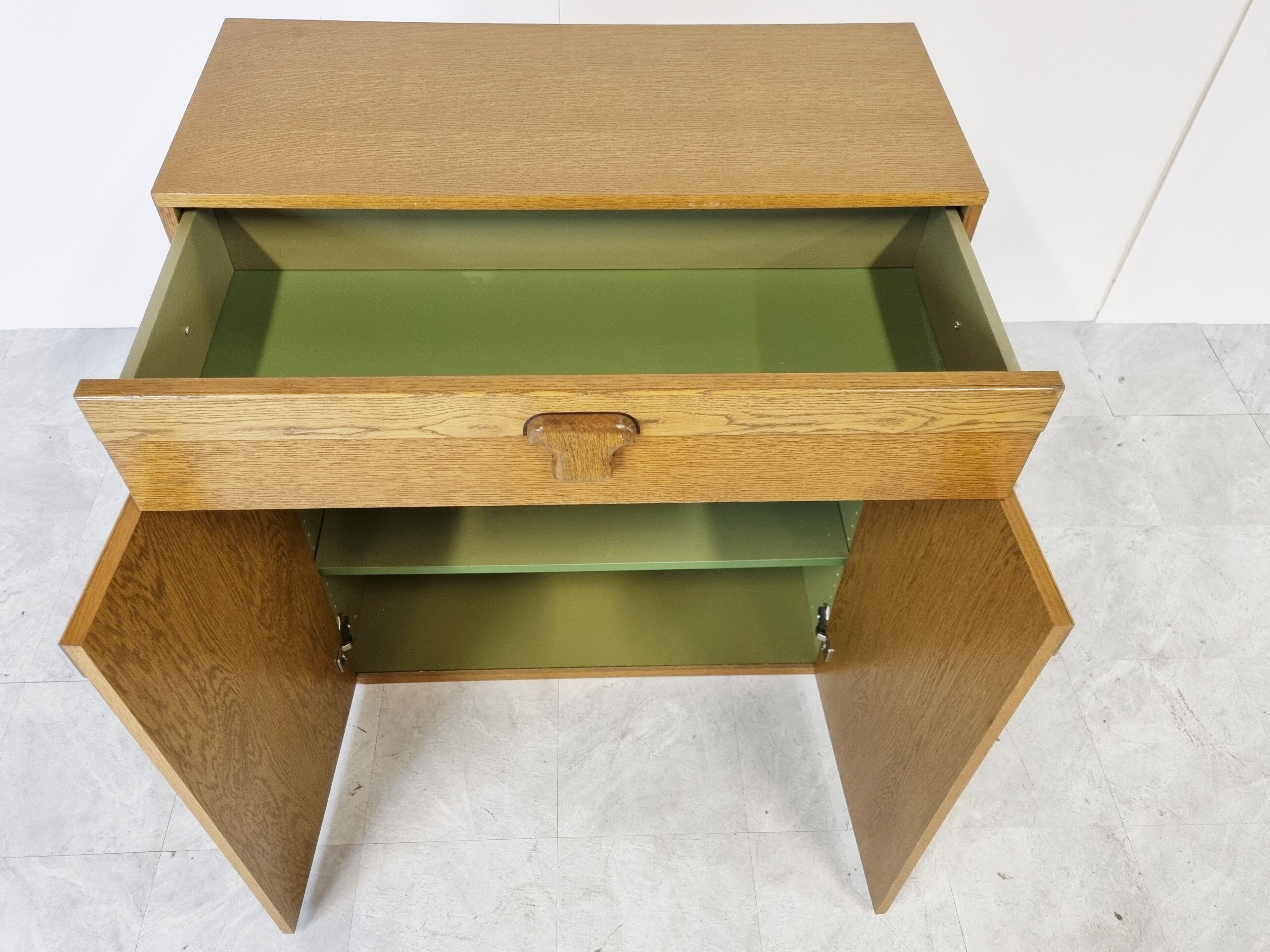 Vintage wooden cabinet, 1960s