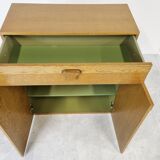 Vintage wooden cabinet, 1960s