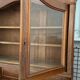 Buffet 2 corps ancien en noyer