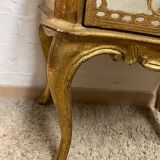 Pair of Italian Florentine bedside tables