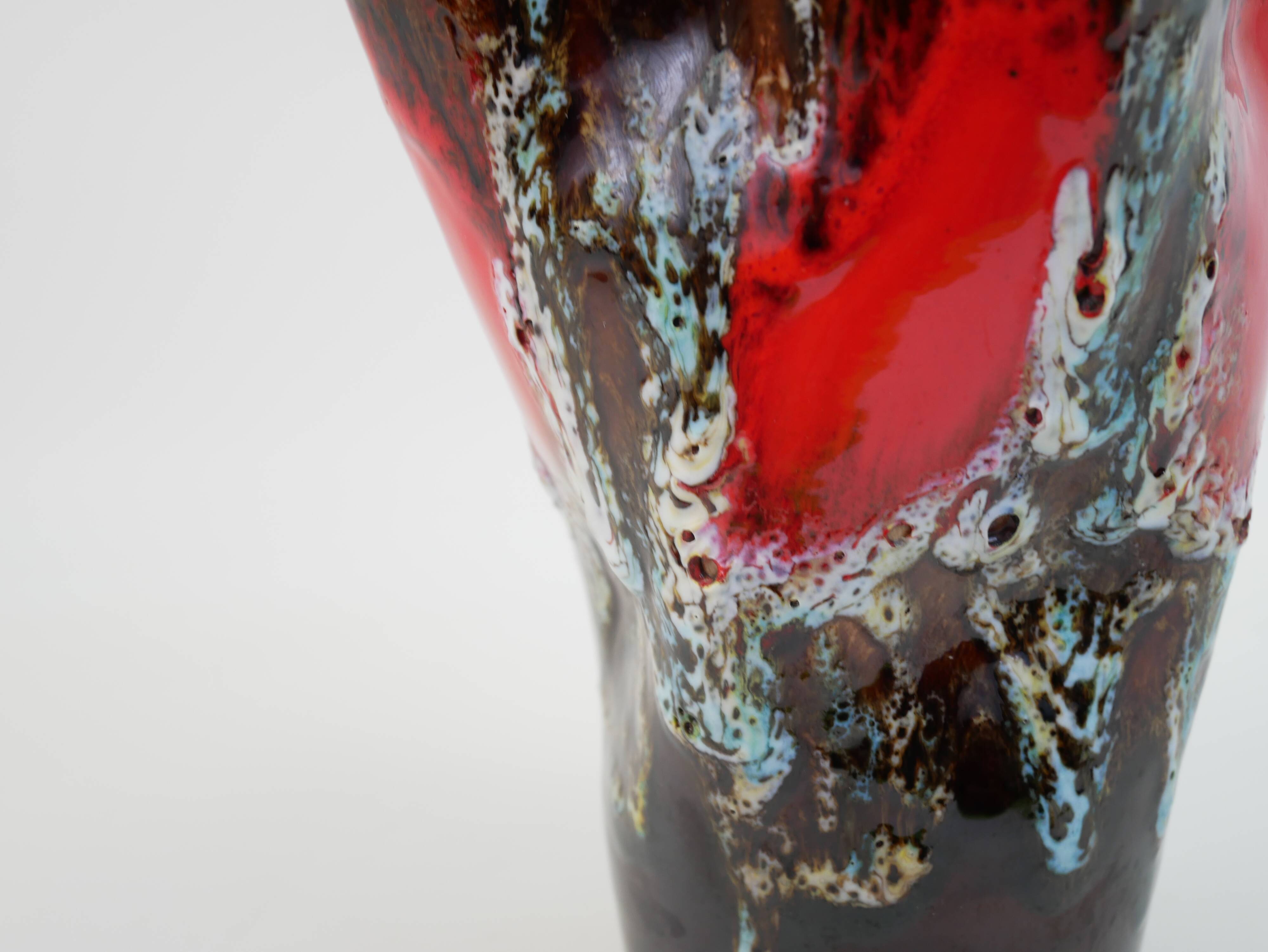 Large Vallauris vase