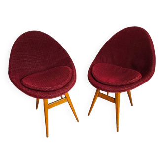 Armchairs by Miroslav Navratil