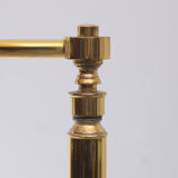 Brass Floor Lamp Deknudt Belgium 1970s