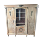 Directoire oak cabinet