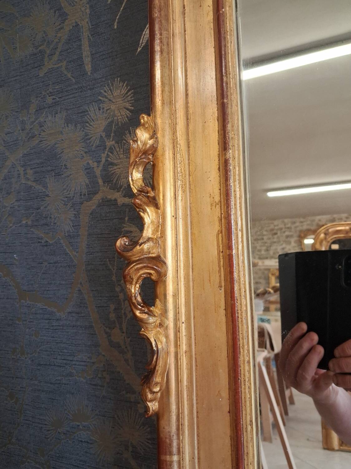 Napoleon III mirror 184x118