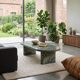 Table basse granit Vert Savannah