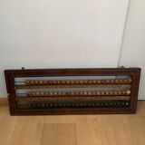 Billiard abacus