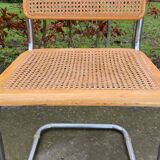 Lot of 2 chairs model Cesca by Marcel Breuer