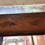 Console en fer industrielle