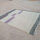 Tapis en laine naturelle 250cmx150cm