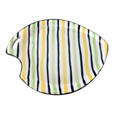 Empty vintage ceramic pocket