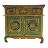 Indian Antique Cabinet with Carvings