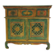 Indian Antique Cabinet with Carvings