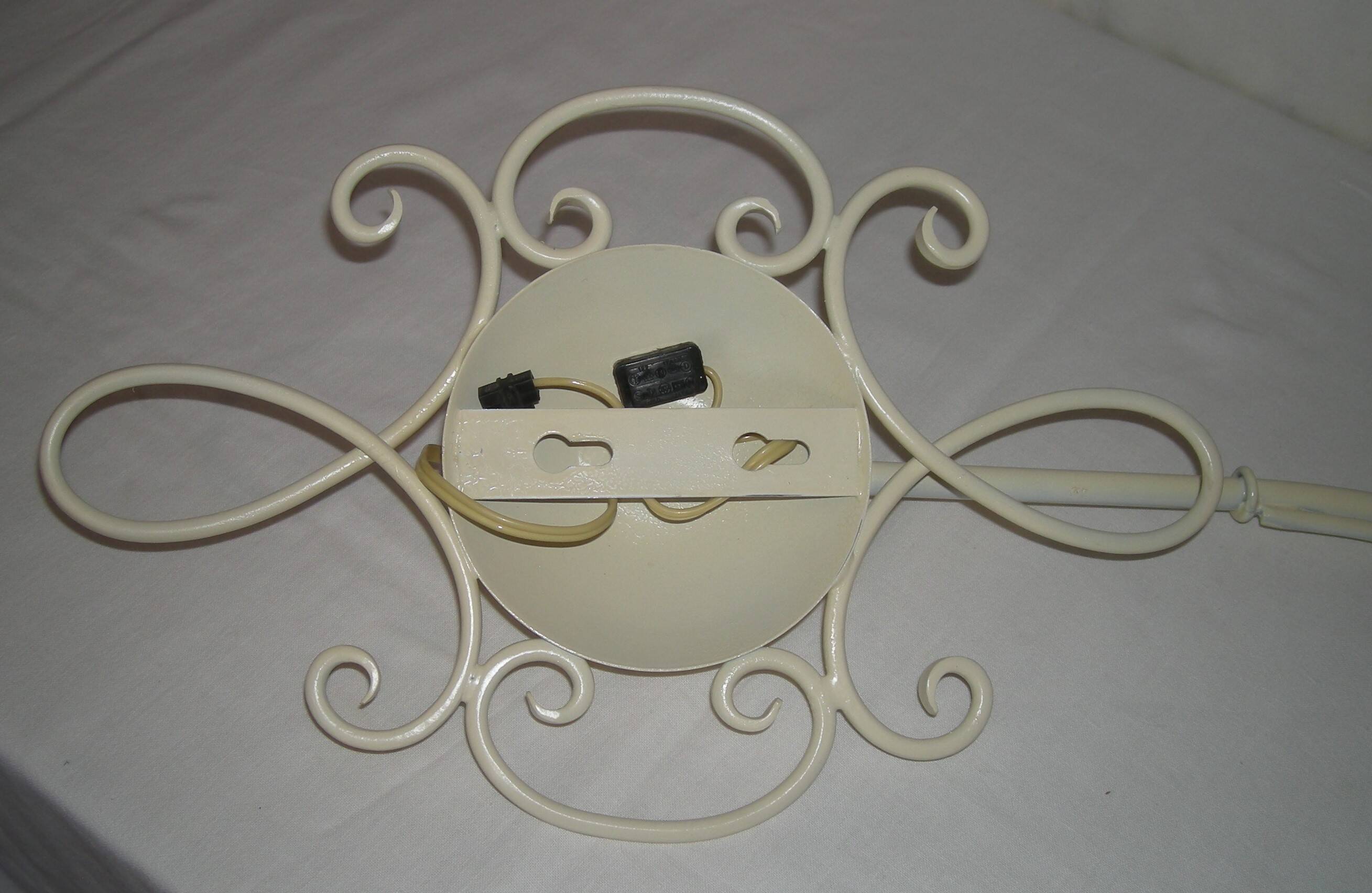 1940s-50s wall lamp