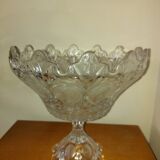 Fruit cup, crystal compotier