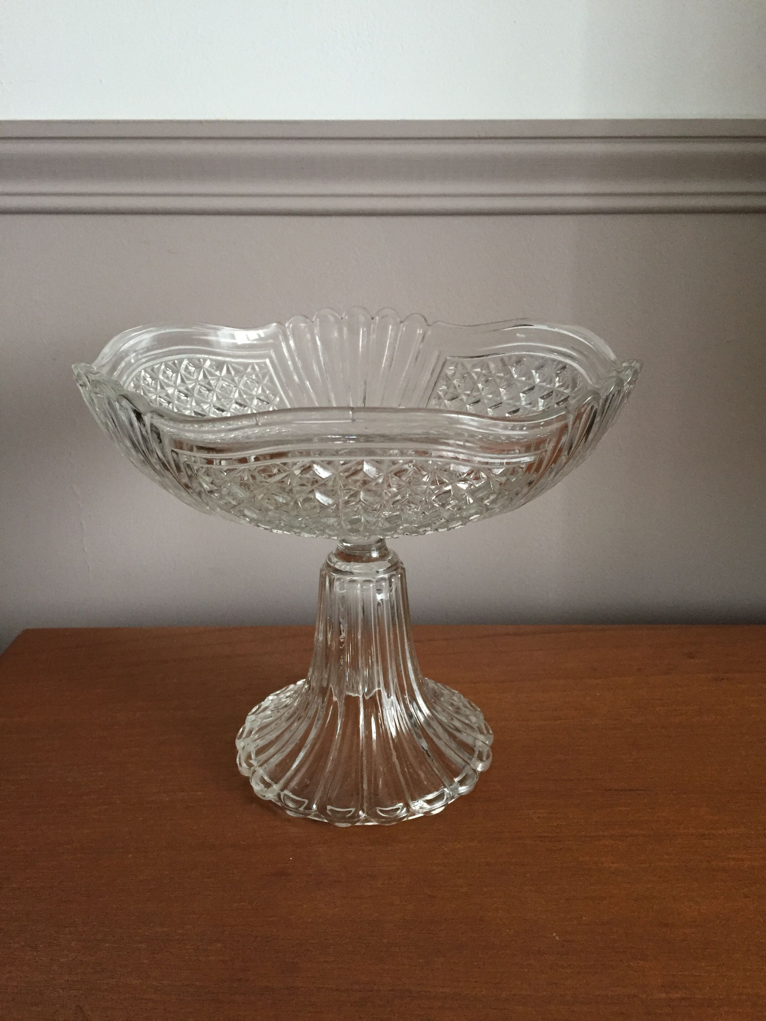 Crystal art deco Cup