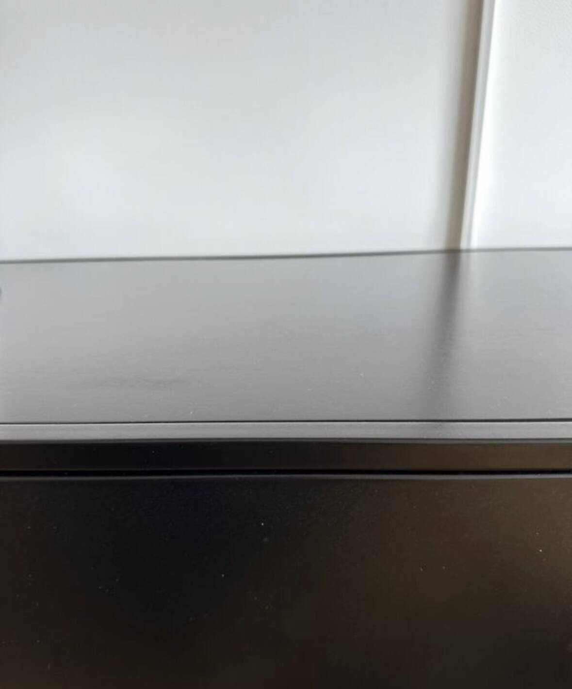 Industrial style steel sideboard