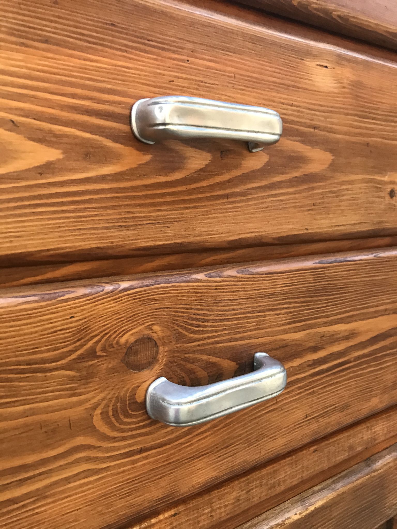 Restored fir craft furniture