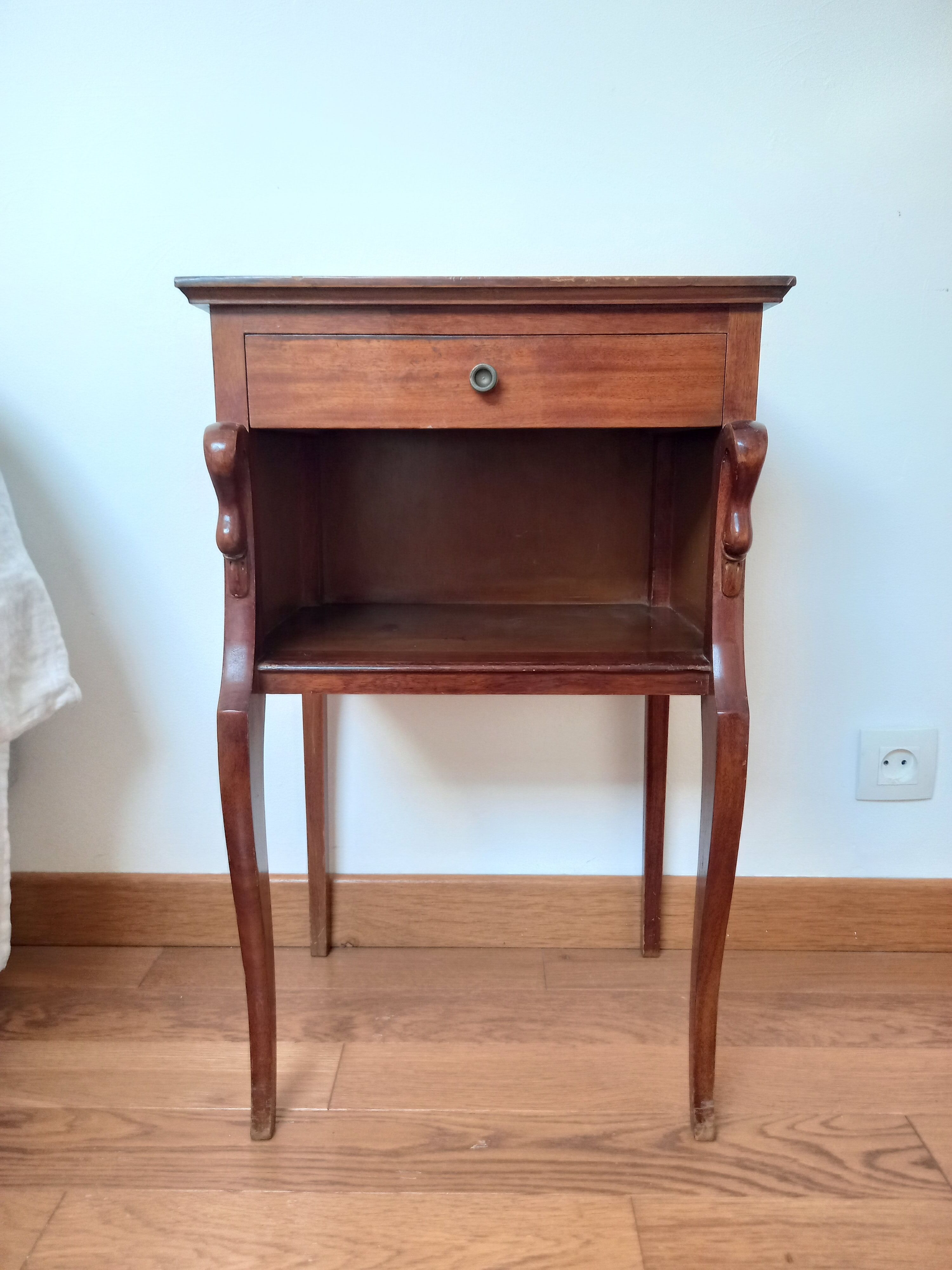 Art Deco bedside table