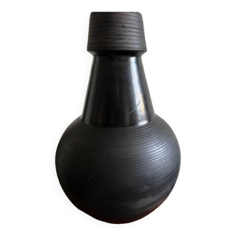 Vase en grès des années 60