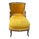 Banquette - Chaise Longue - Méridienne De Style Louis XVI En Acajou D’époque Napoléon III