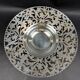 Compote dish, silver-plated fruit bowl in Art Nouveau style