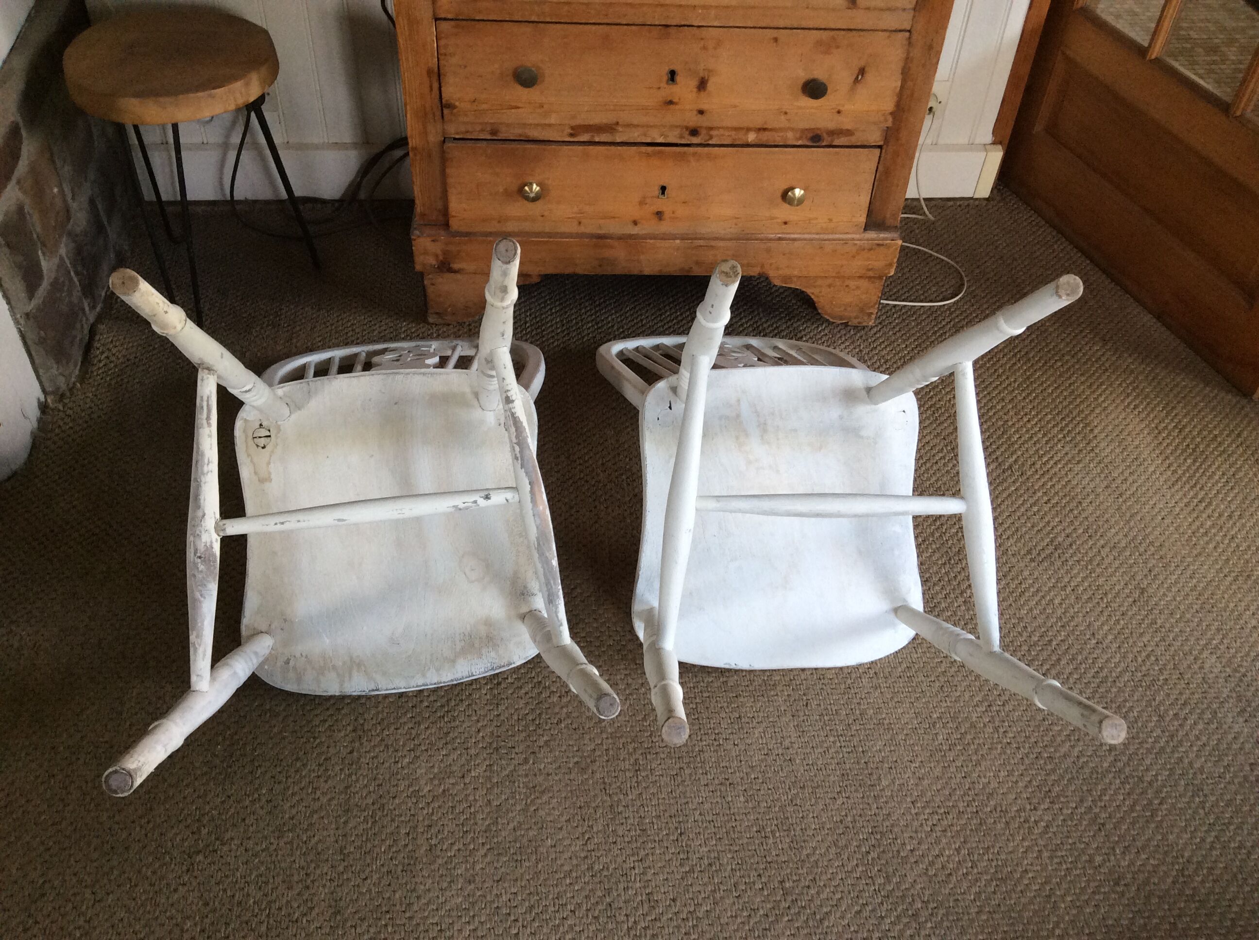 Pair of chairs