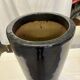 Grand pot en grès émaillé