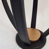 Art Deco coffee table pedestal table