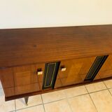 Vintage mahogany line by Unifa 1965