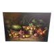 Painting on canvas Still life with fruits