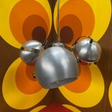 Lustre vintage, Reggiani eyeball des années 70