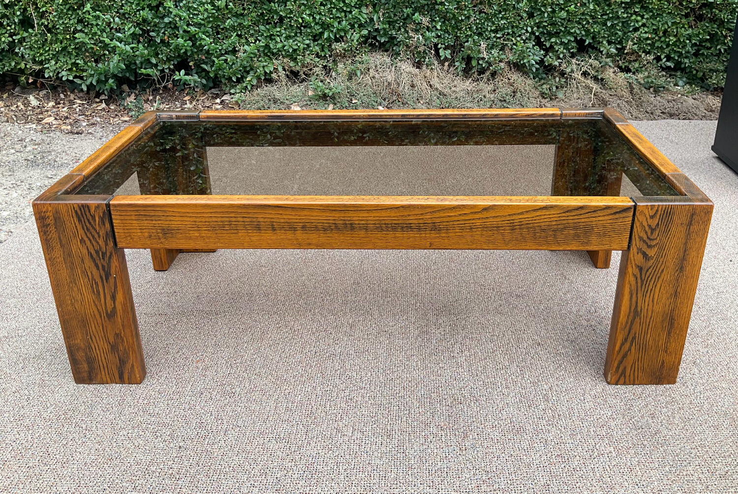 70s Brutalist Coffee Table